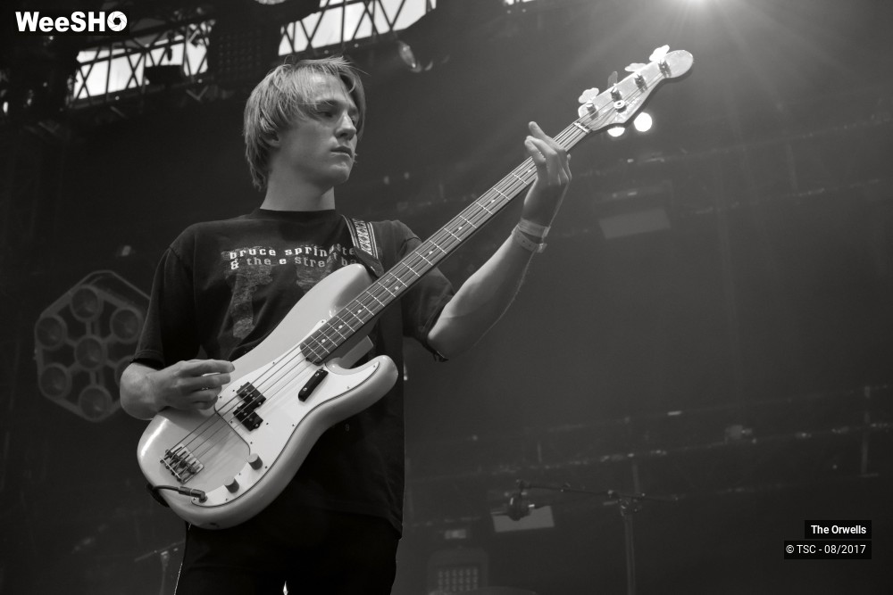 12/16 photos du spectacle The Orwells