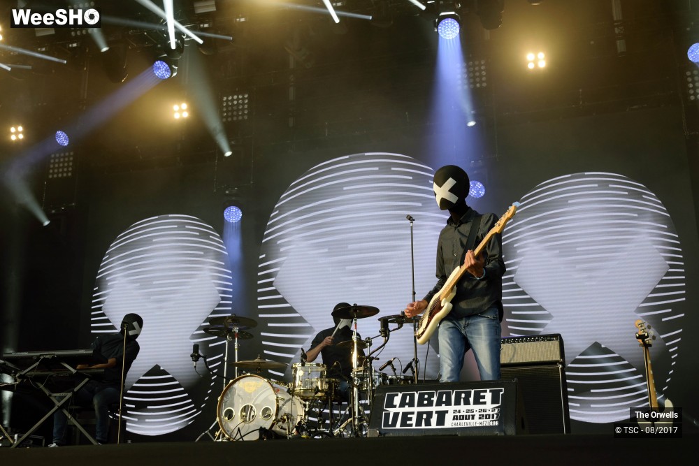 14/16 photos du spectacle The Orwells