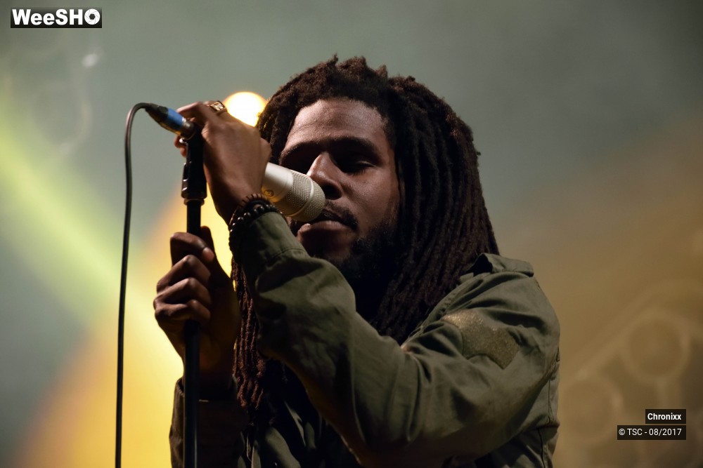 5/11 photos du spectacle Chronixx