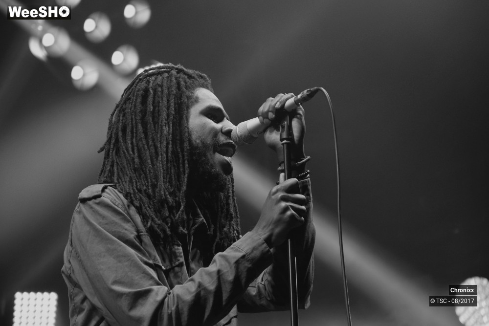 6/11 photos du spectacle Chronixx