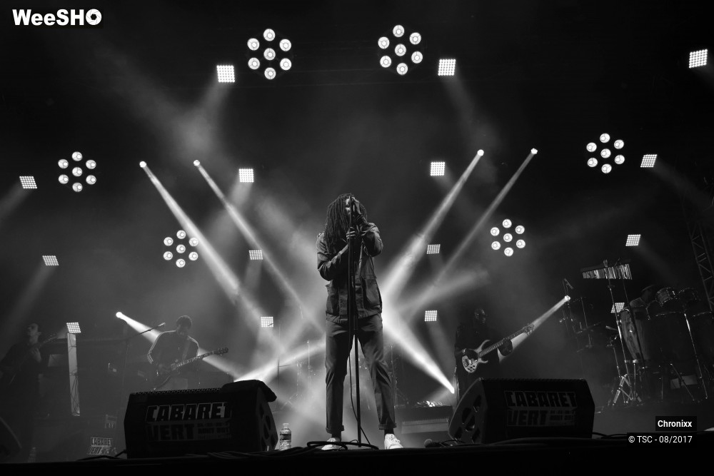 7/11 photos du spectacle Chronixx