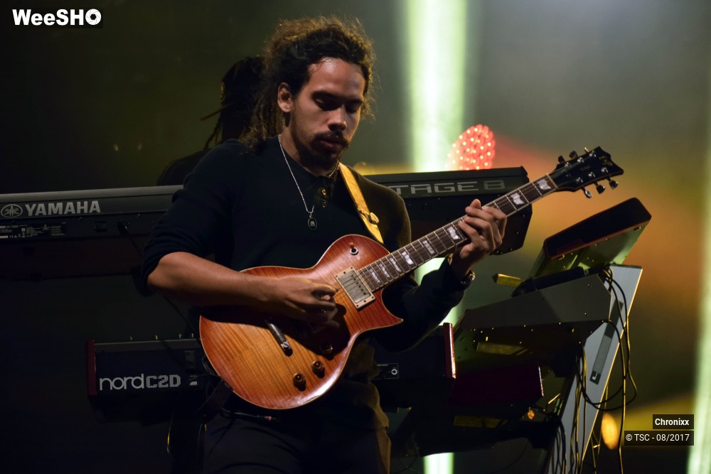 8/11 photos du spectacle Chronixx