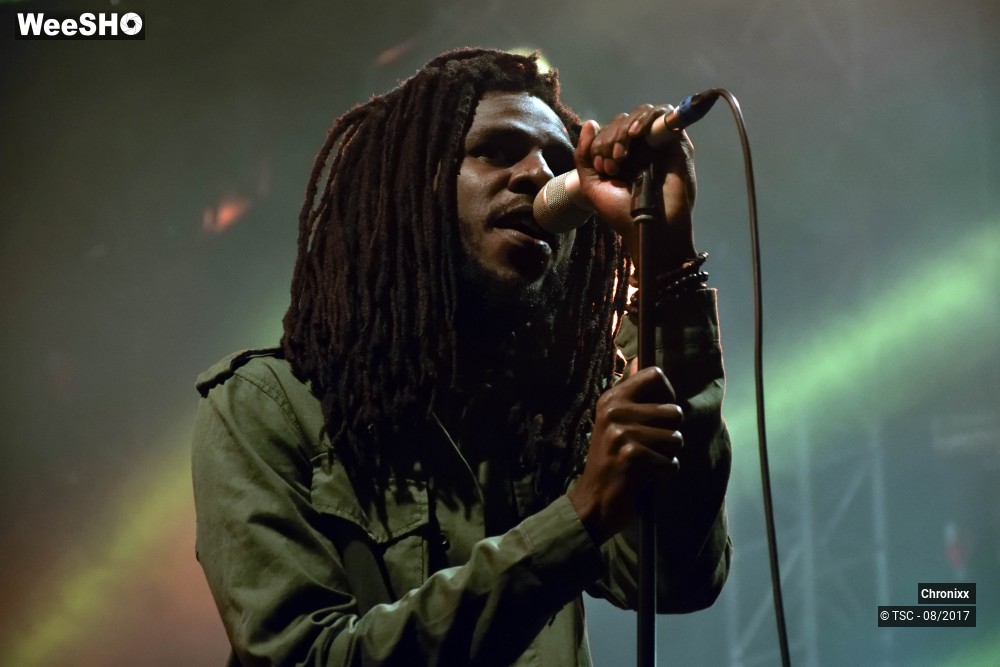 11/11 photos du spectacle Chronixx