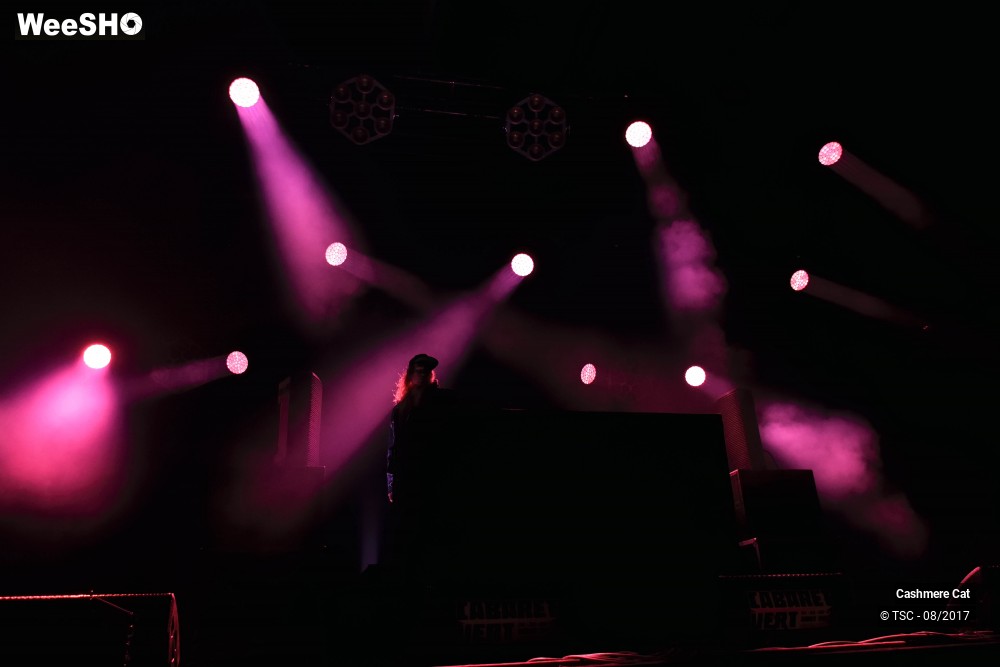 2/6 photos du spectacle Cashmere Cat