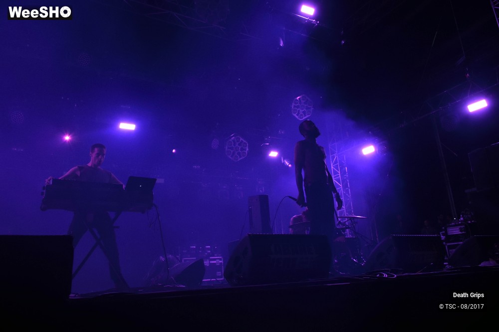 1/6 photos du spectacle Death Grips