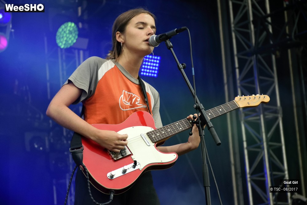 3/11 photos du spectacle Goat Girl