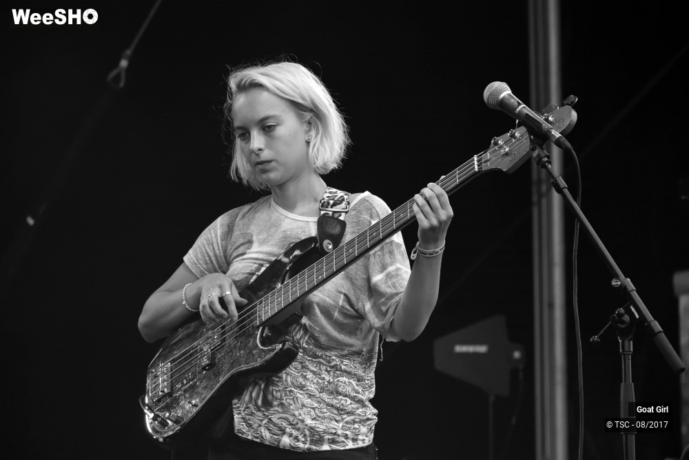 7/11 photos du spectacle Goat Girl