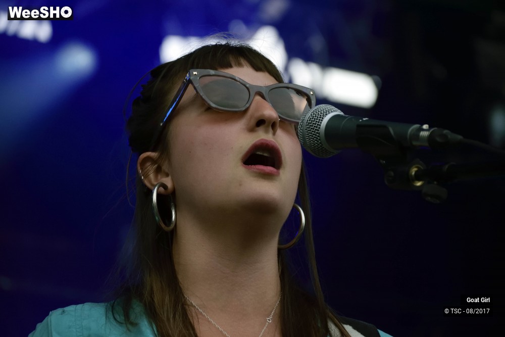 10/11 photos du spectacle Goat Girl