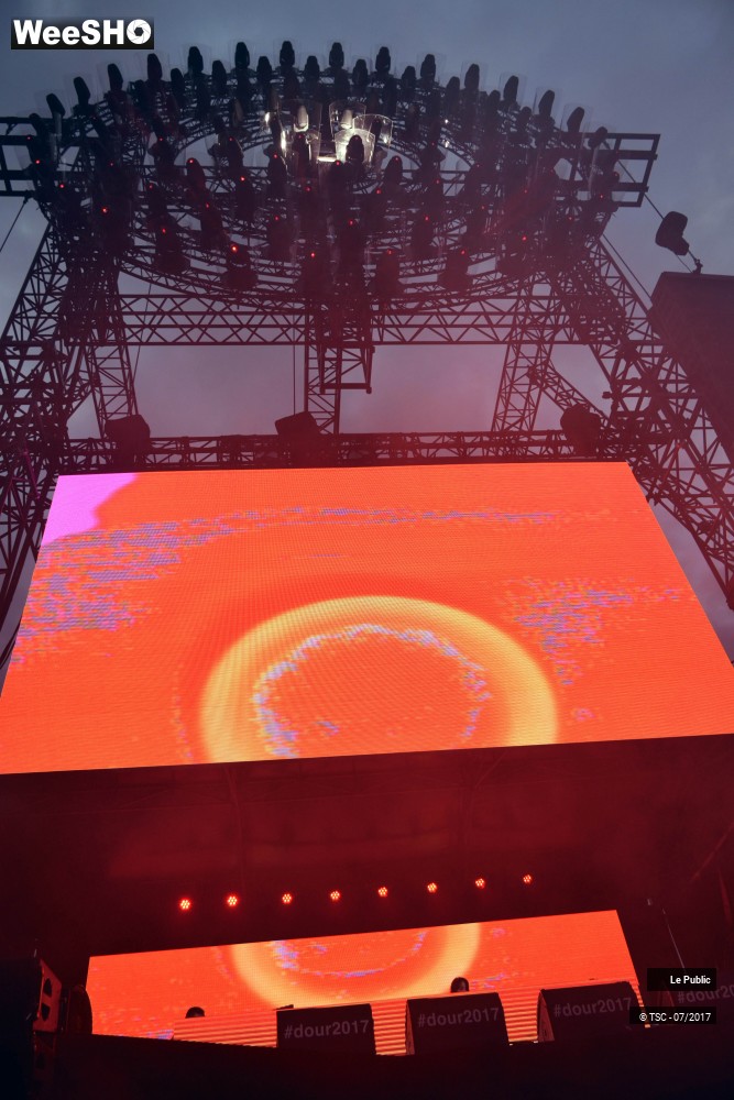 1/31 photos du spectacle Ambiance Dour Festival 2017 Jour 2