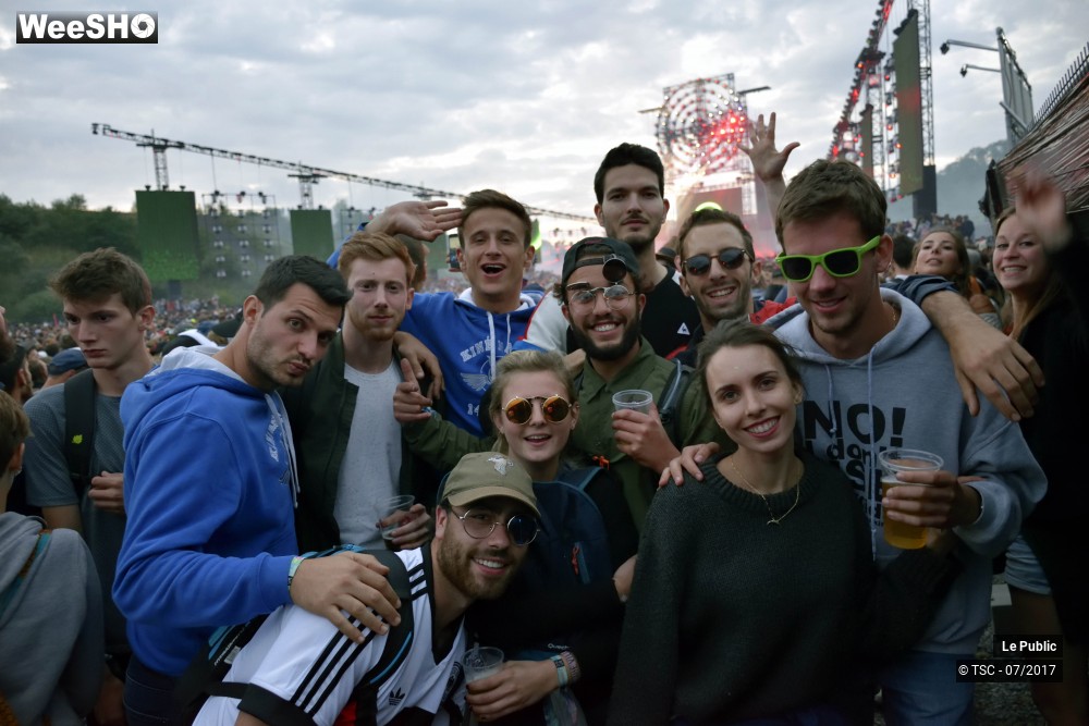 24/31 photos du spectacle Ambiance Dour Festival 2017 Jour 2