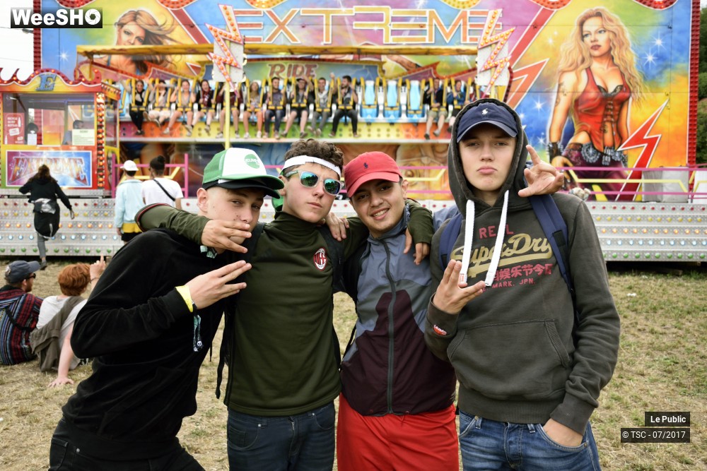 27/31 photos du spectacle Ambiance Dour Festival 2017 Jour 2