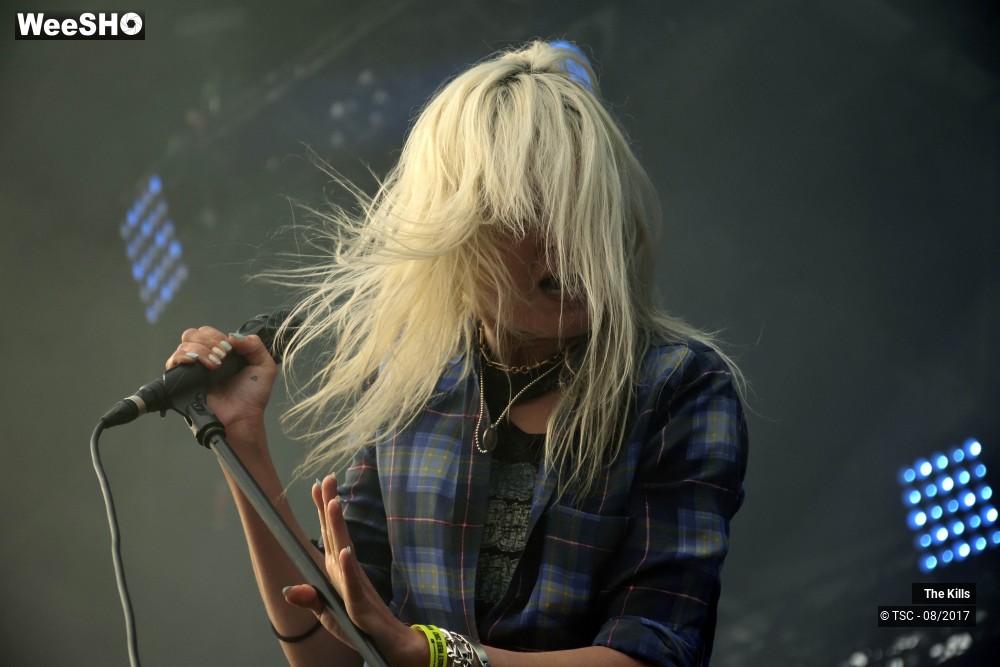 10/20 photos du spectacle The Kills