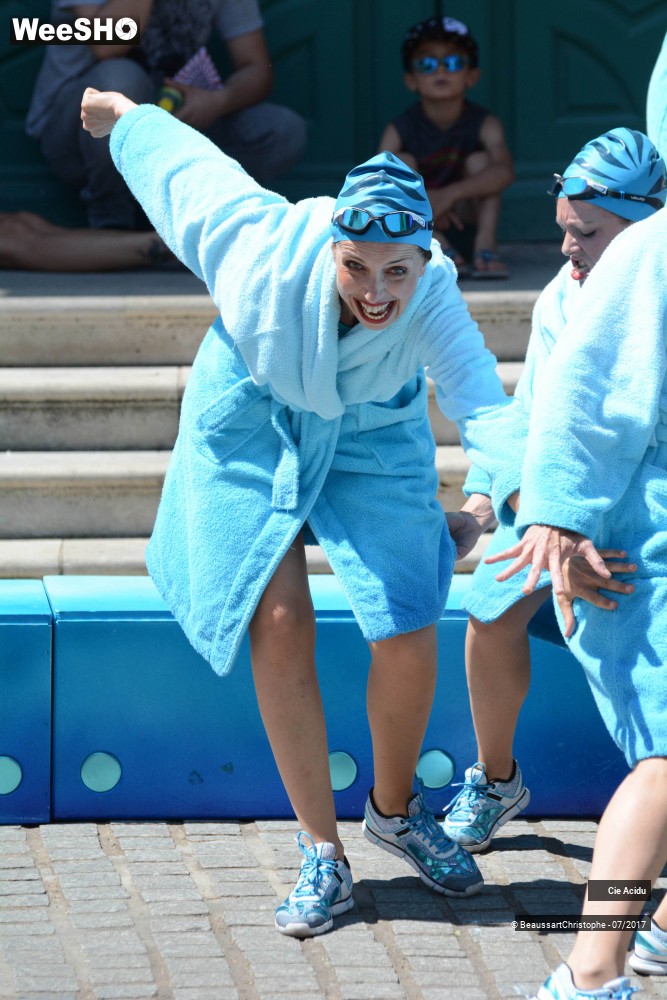 1/47 photos du spectacle Nageuses sur bitume