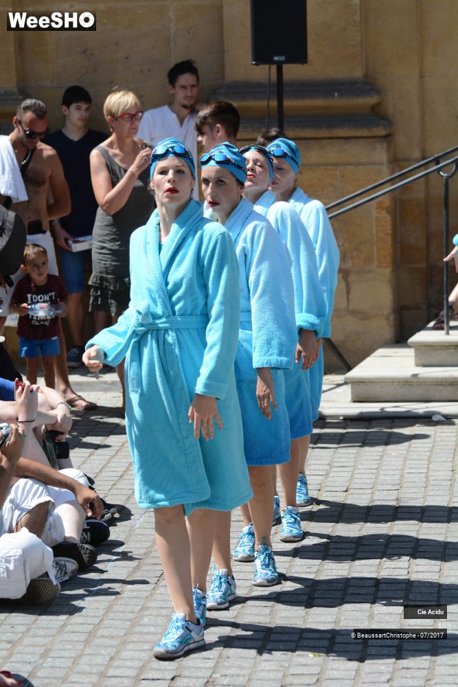 2/47 photos du spectacle Nageuses sur bitume