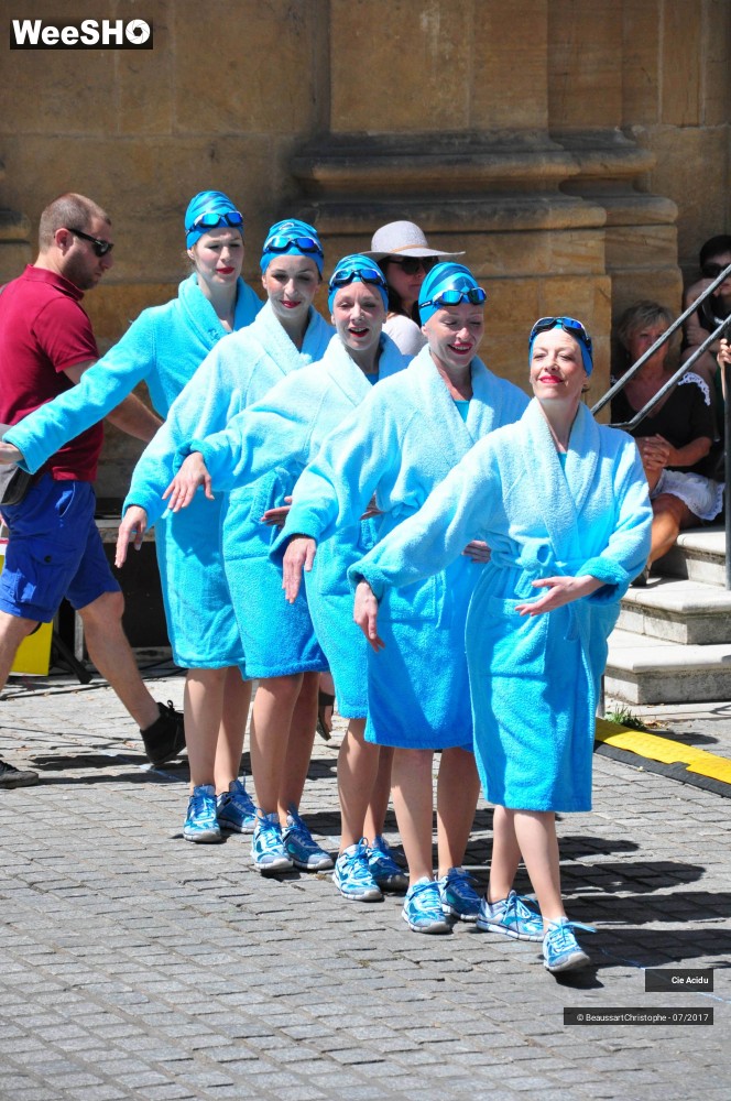 6/47 photos du spectacle Nageuses sur bitume