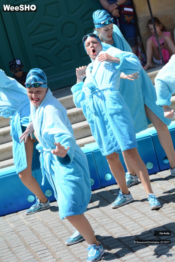 8/47 photos du spectacle Nageuses sur bitume