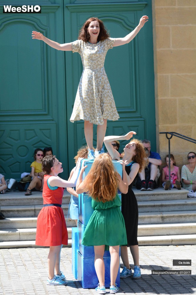 14/47 photos du spectacle Nageuses sur bitume