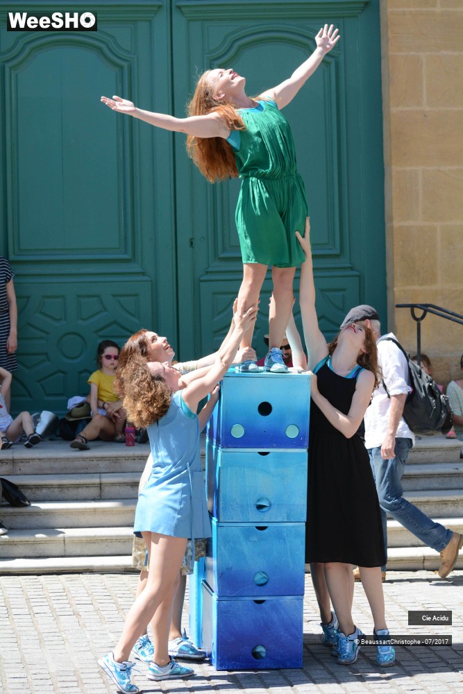 15/47 photos du spectacle Nageuses sur bitume