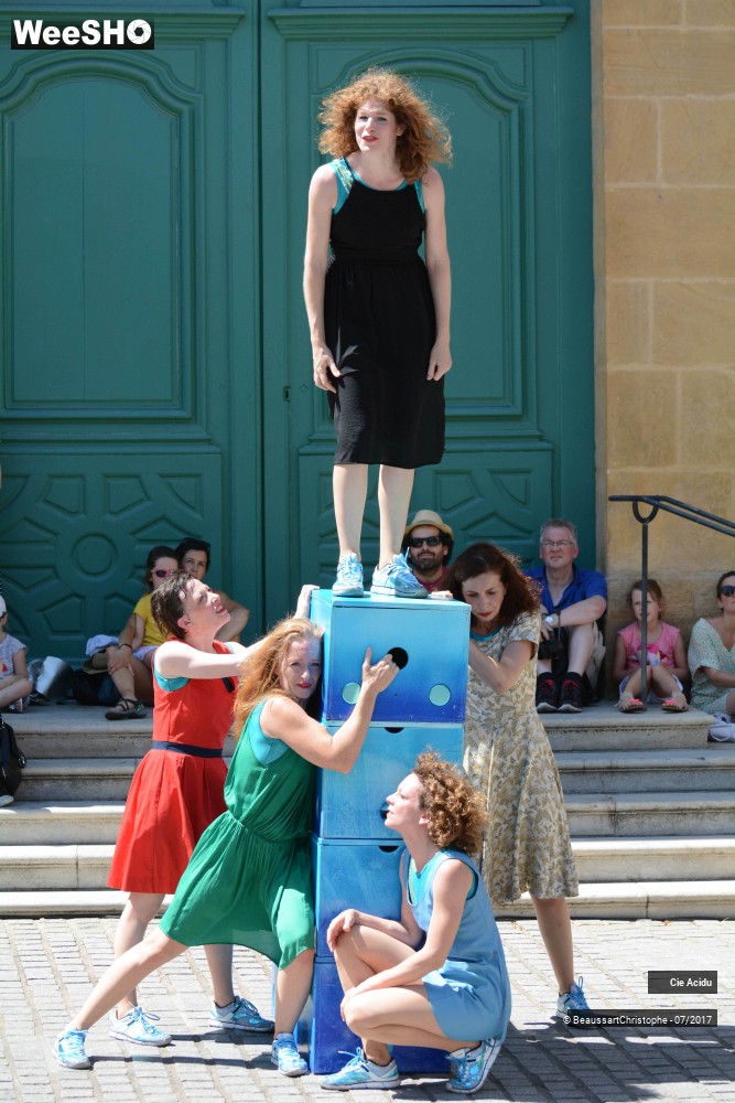 17/47 photos du spectacle Nageuses sur bitume