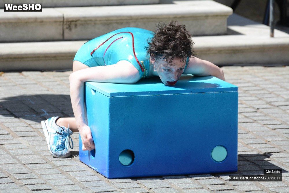 22/47 photos du spectacle Nageuses sur bitume