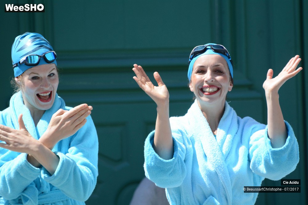 24/47 photos du spectacle Nageuses sur bitume