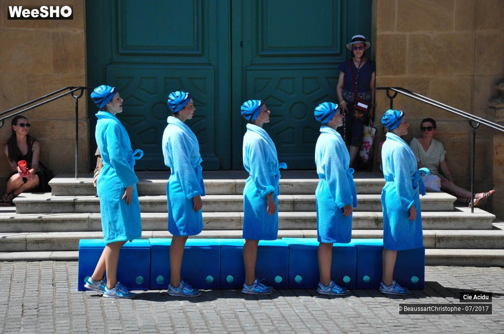 28/47 photos du spectacle Nageuses sur bitume