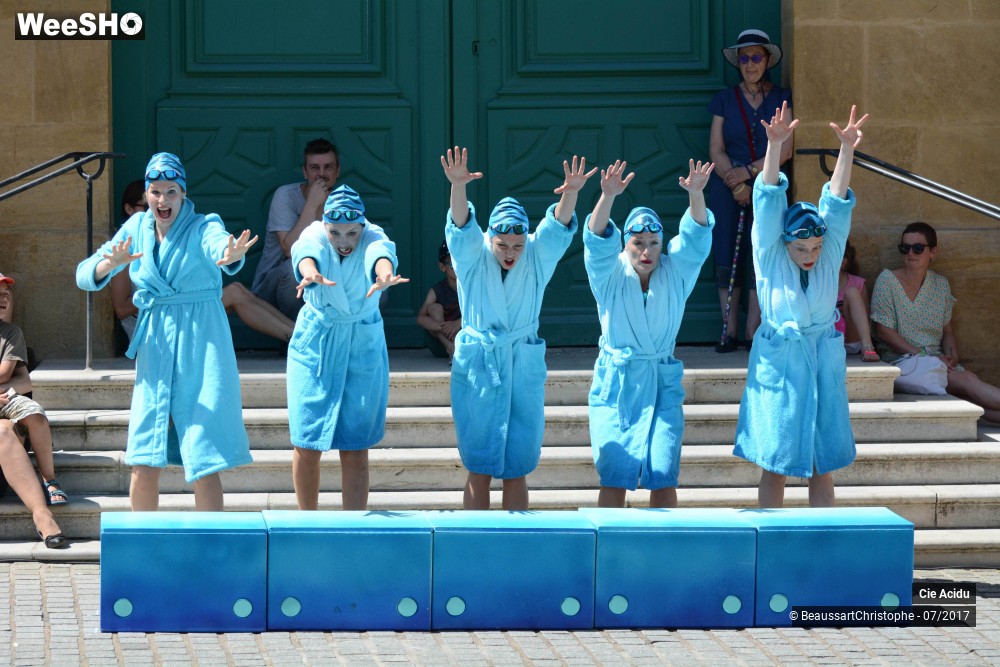 31/47 photos du spectacle Nageuses sur bitume