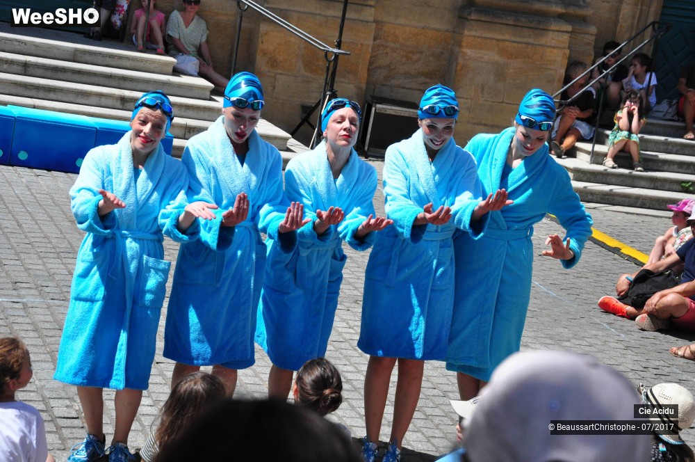 33/47 photos du spectacle Nageuses sur bitume