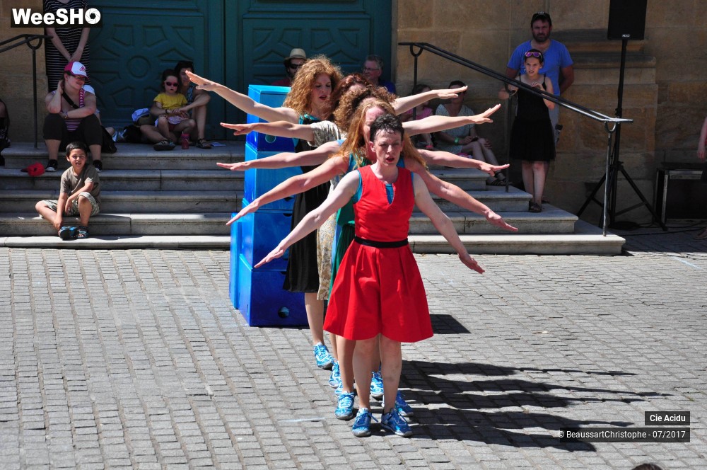 34/47 photos du spectacle Nageuses sur bitume