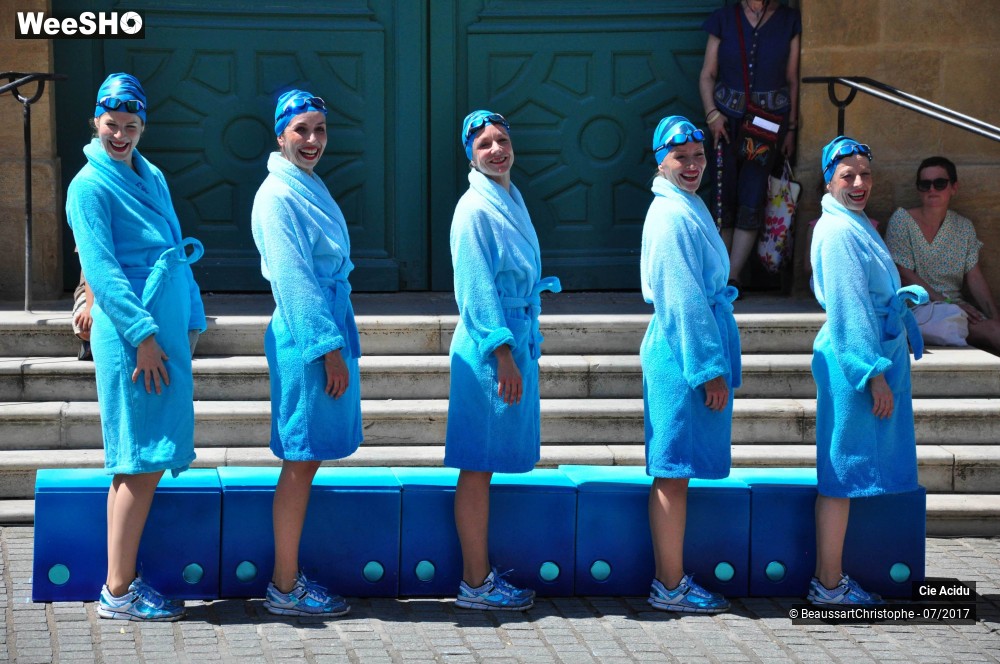 36/47 photos du spectacle Nageuses sur bitume