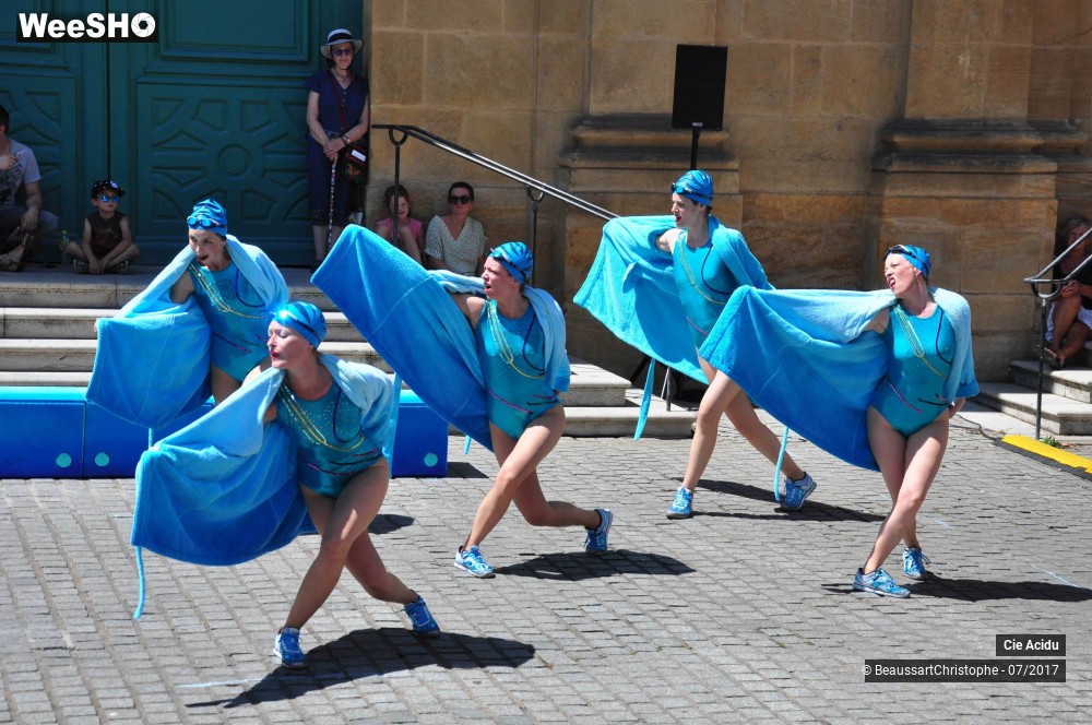37/47 photos du spectacle Nageuses sur bitume