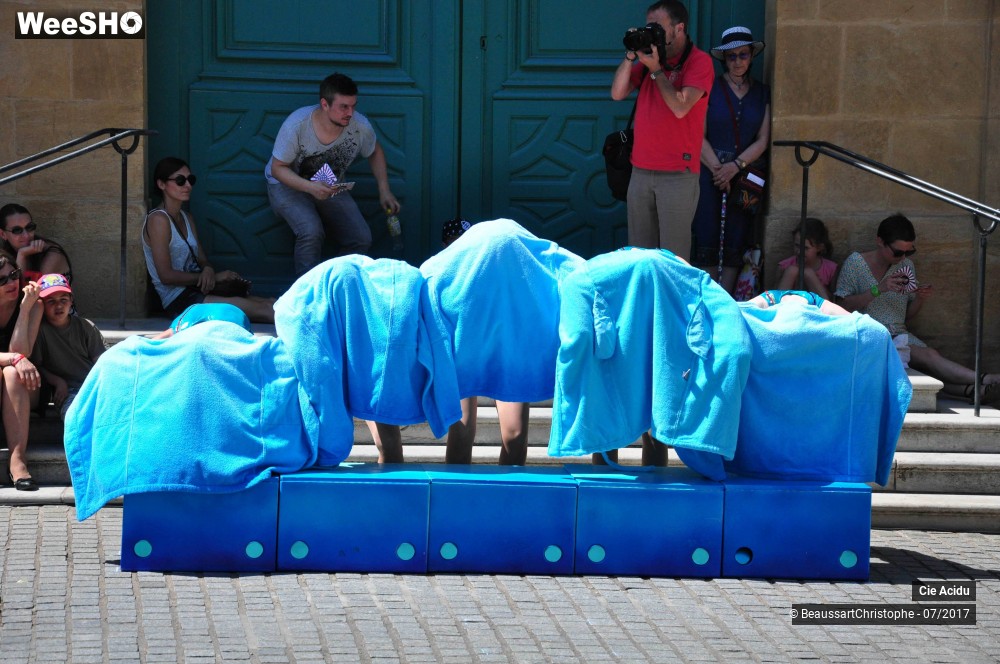 39/47 photos du spectacle Nageuses sur bitume