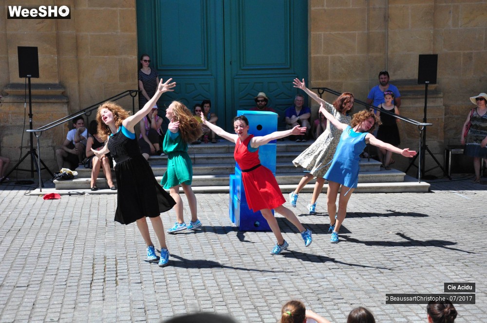 40/47 photos du spectacle Nageuses sur bitume