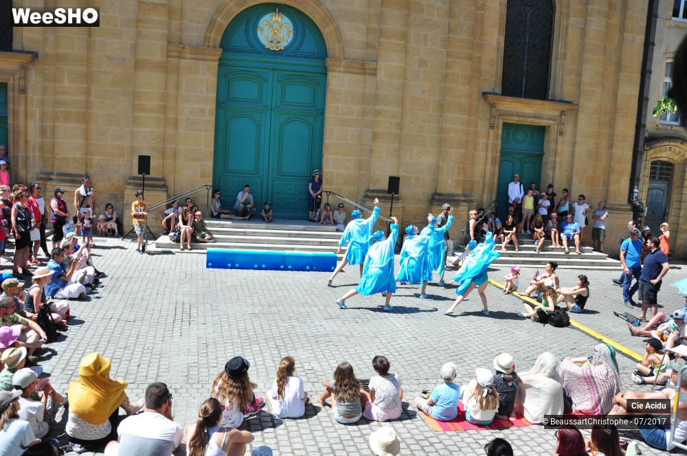 42/47 photos du spectacle Nageuses sur bitume