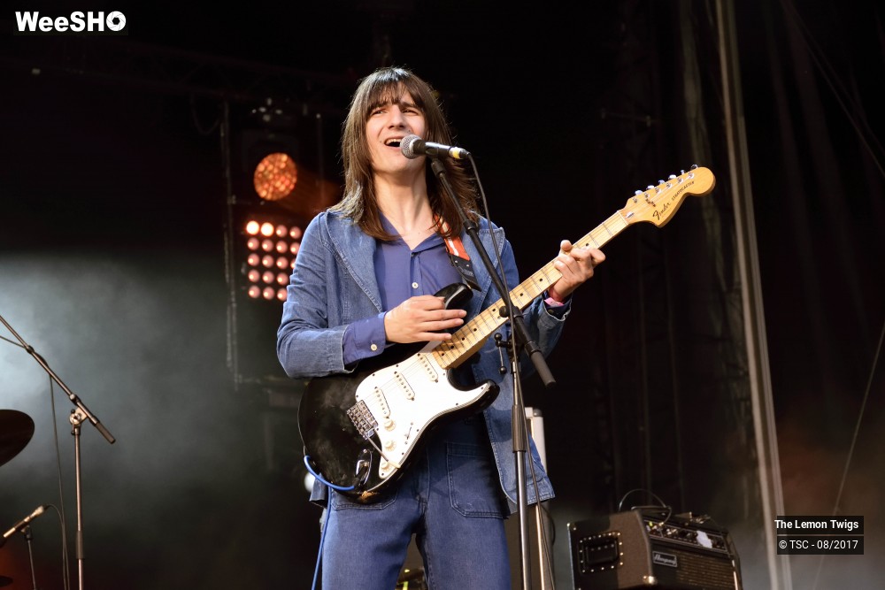 6/21 photos du spectacle The Lemon Twigs