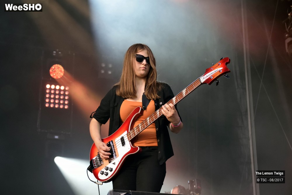 7/21 photos du spectacle The Lemon Twigs