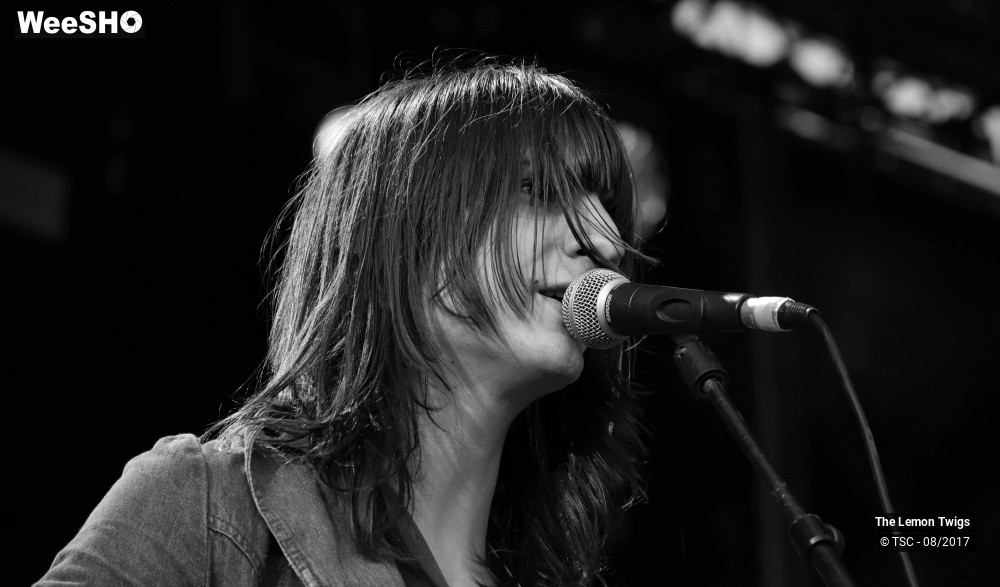 9/21 photos du spectacle The Lemon Twigs