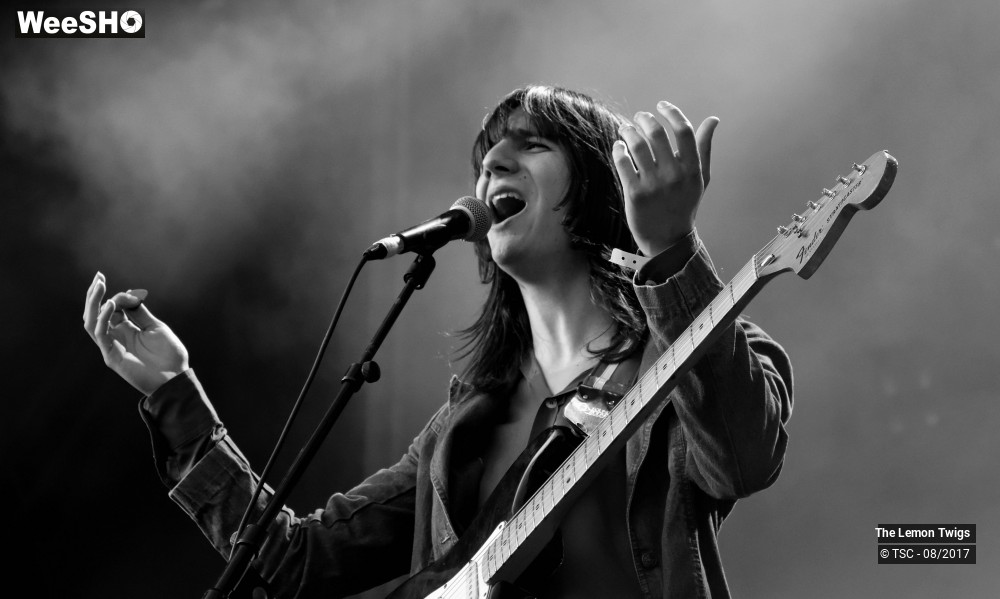 11/21 photos du spectacle The Lemon Twigs