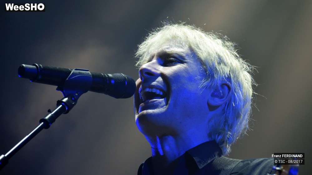 1/18 photos du spectacle Franz Ferdinand