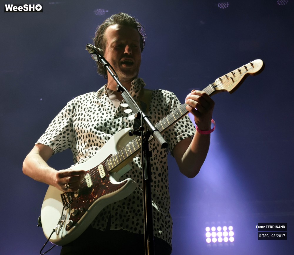 4/18 photos du spectacle Franz Ferdinand