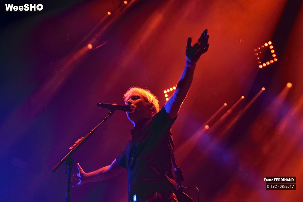9/18 photos du spectacle Franz Ferdinand