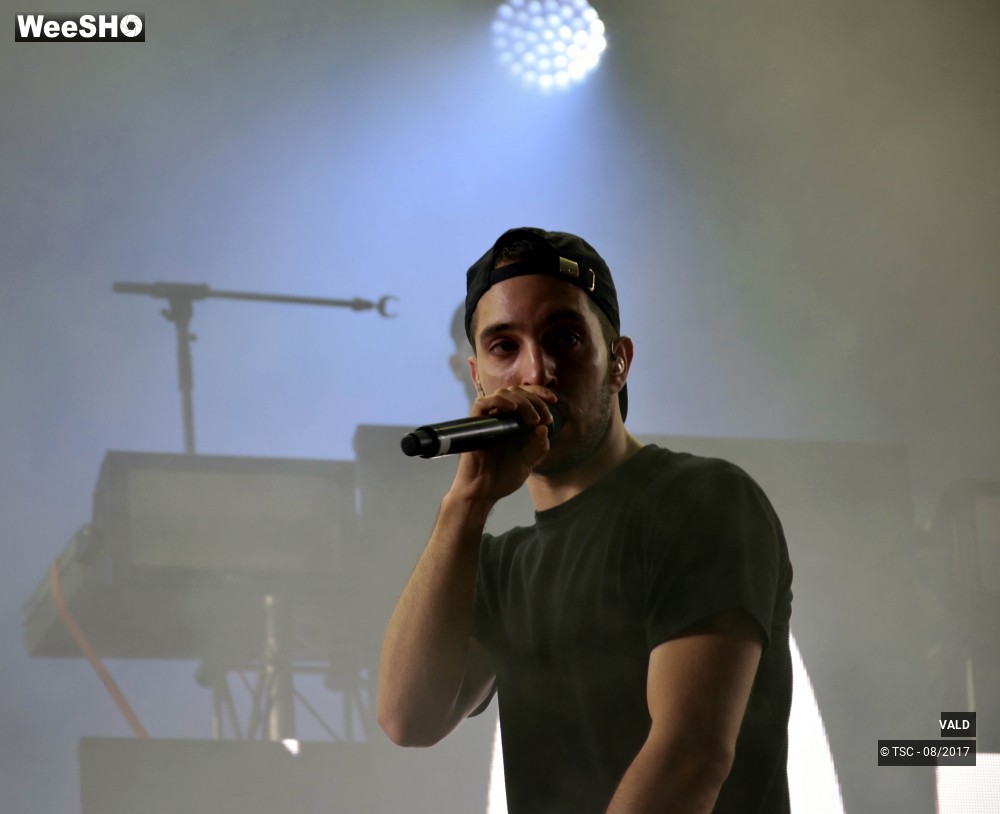 2/15 photos du spectacle Vald