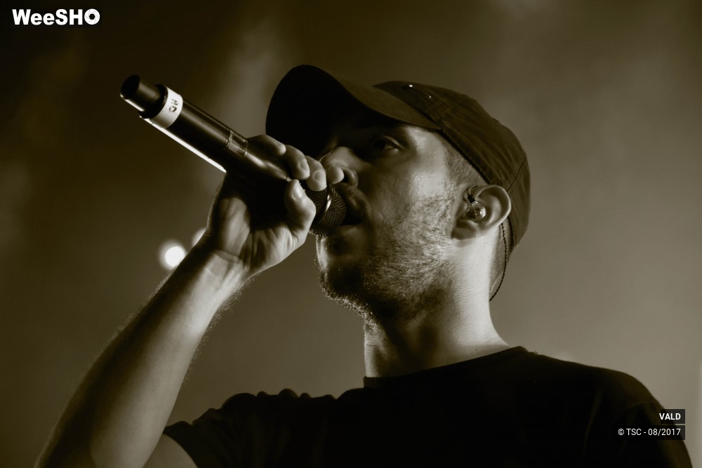 3/15 photos du spectacle Vald