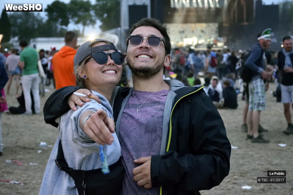 2/17 photos du spectacle Ambiance Dour Festival 2017 Jour 3