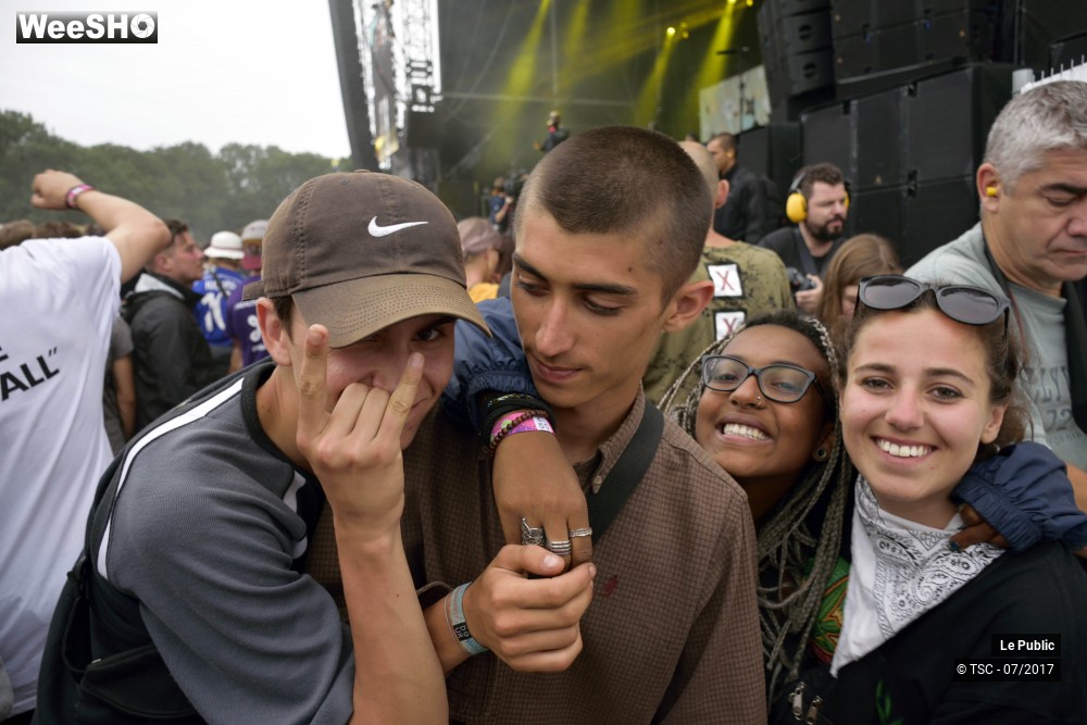 4/17 photos du spectacle Ambiance Dour Festival 2017 Jour 3