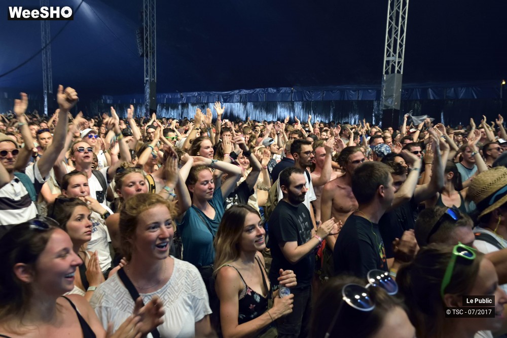 13/17 photos du spectacle Ambiance Dour Festival 2017 Jour 3