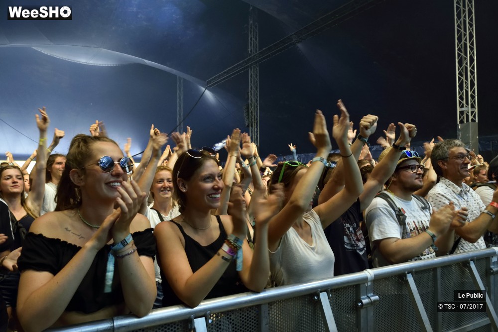 14/17 photos du spectacle Ambiance Dour Festival 2017 Jour 3