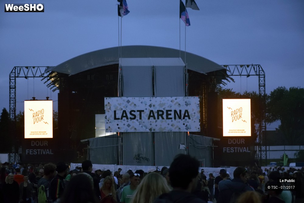 15/17 photos du spectacle Ambiance Dour Festival 2017 Jour 3