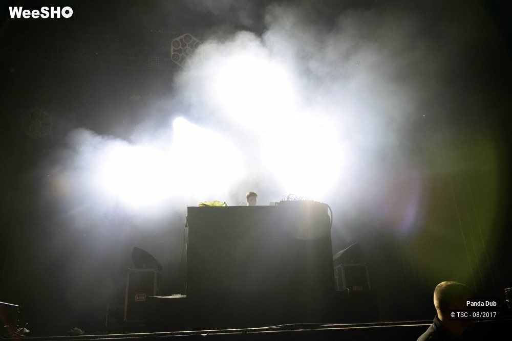 1/5 photos du spectacle Panda Dub