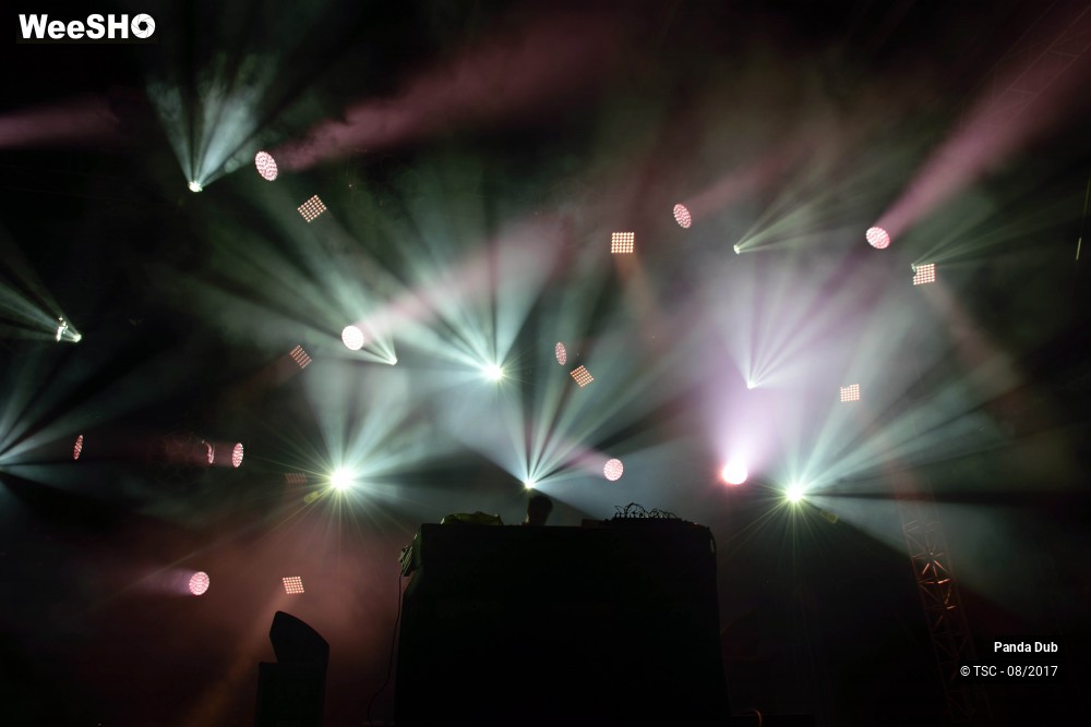 3/5 photos du spectacle Panda Dub